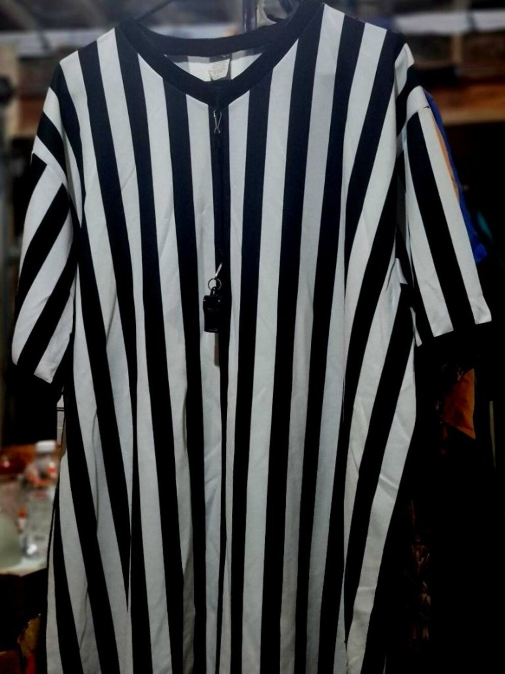 XL Referees Jersey & Whistle